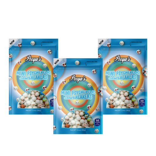 Peeya’s Mini Psychedelic Jawbreakers- Pack of 3