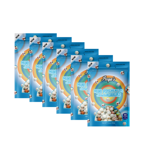 Peeya’s Mini Psychedelic Jawbreakers- Pack of 6